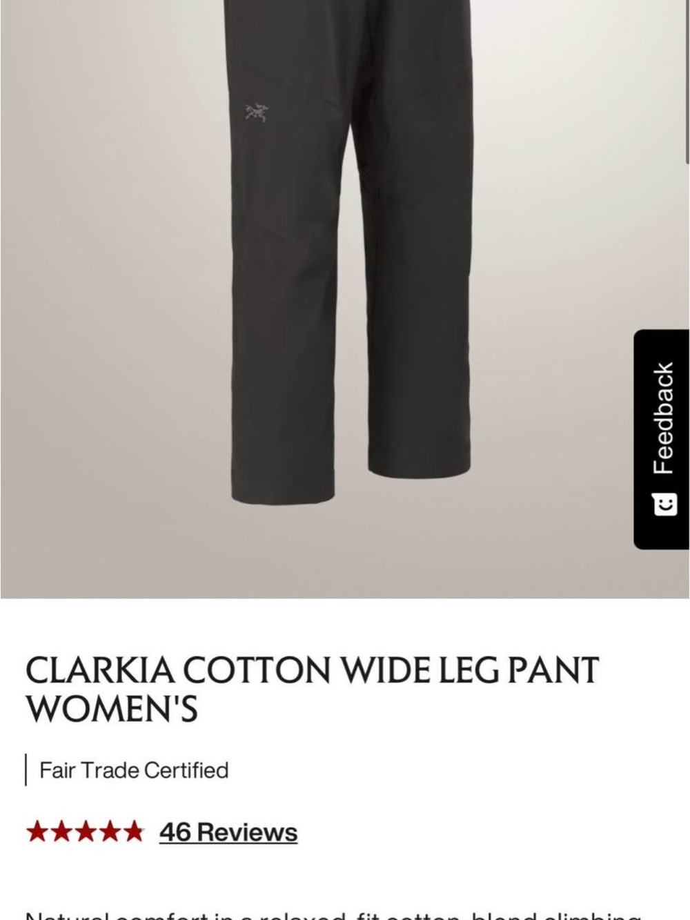 Arc'teryx Women's Pants - Dark Olive Green